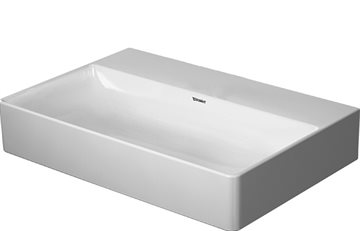 Duravit DuraSquare compact vask 60x40cm uden hanehul